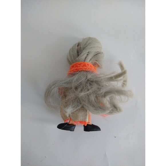 Vintage Granny Flatsy Doll with Glasses 1969 Ideal - Picture 3 of 4